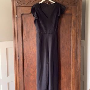 Tahari wide leg jumpsuit